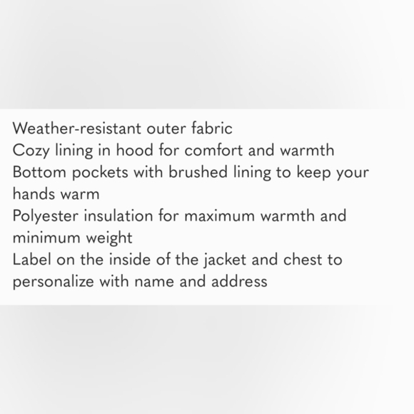 Snozu Winter Puffet Cotton‎ Candy Colors  Jacket with hat Size 6 - Picture 14 of 16